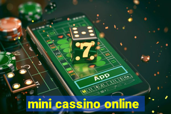 mini cassino online